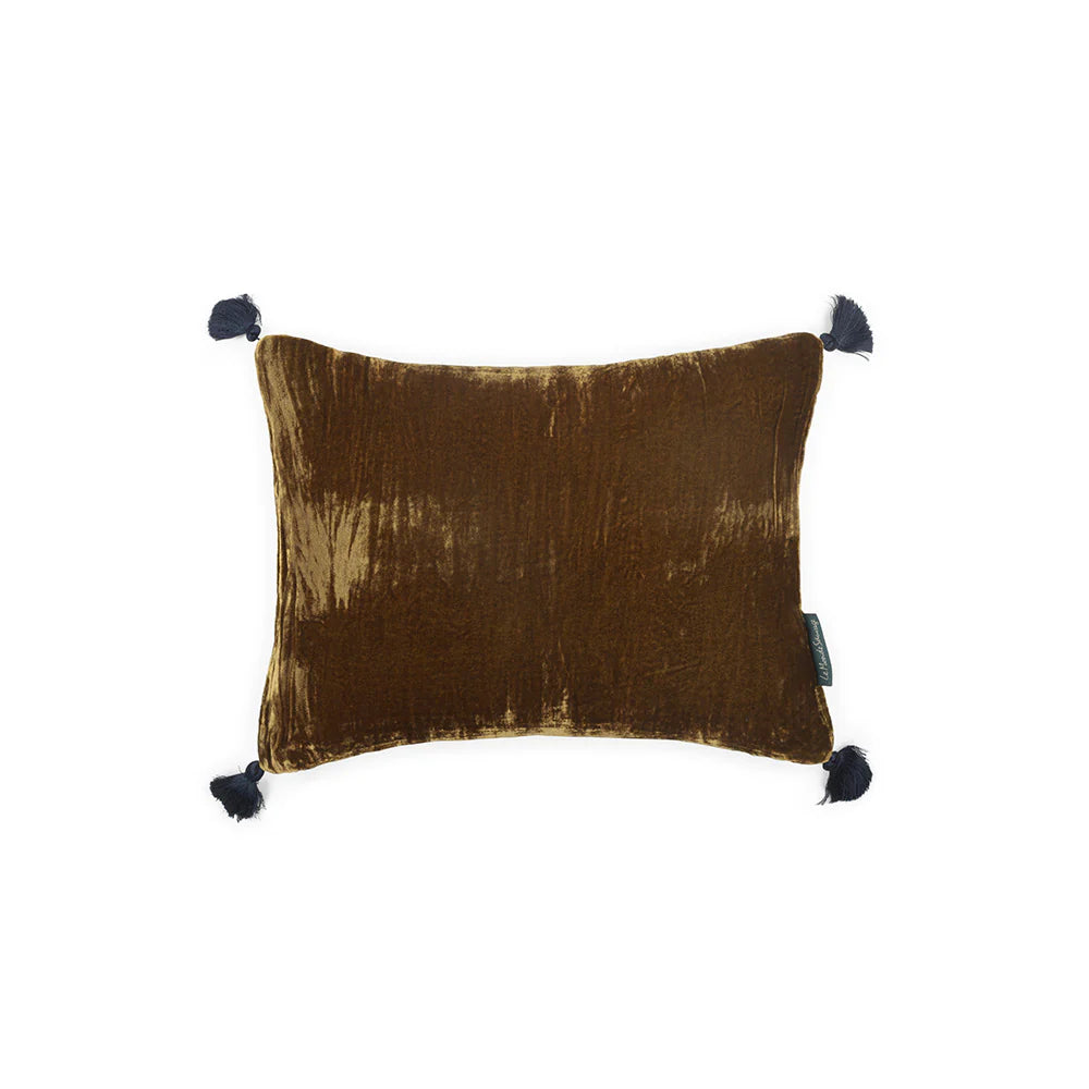 Coussin Goa Pompons Venise - OVIO Home