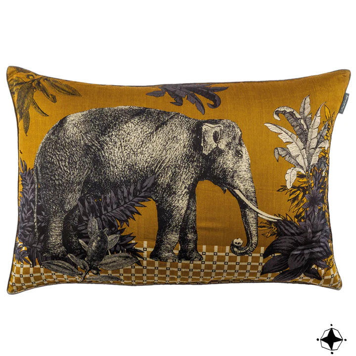 Coussin Bestiaire XXL Elephant - OVIO Home