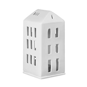 Photophore Immeuble 8x8x16,5 cm - OVIO Home