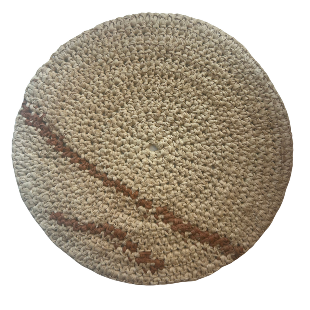 Sous Verre Bicolore OVIO Terracotta