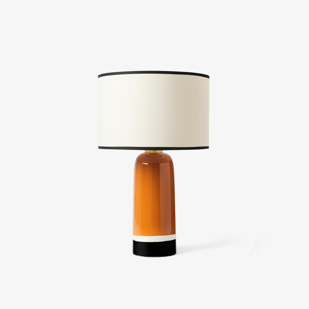 Lampe Sicilia M H57,5x40cm Ocre/Noir - OVIO Home