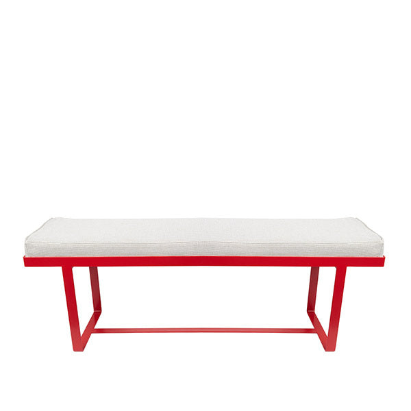Banc Dandy Coquelicot