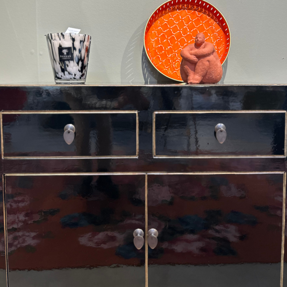 Commode 2P 2T Noir