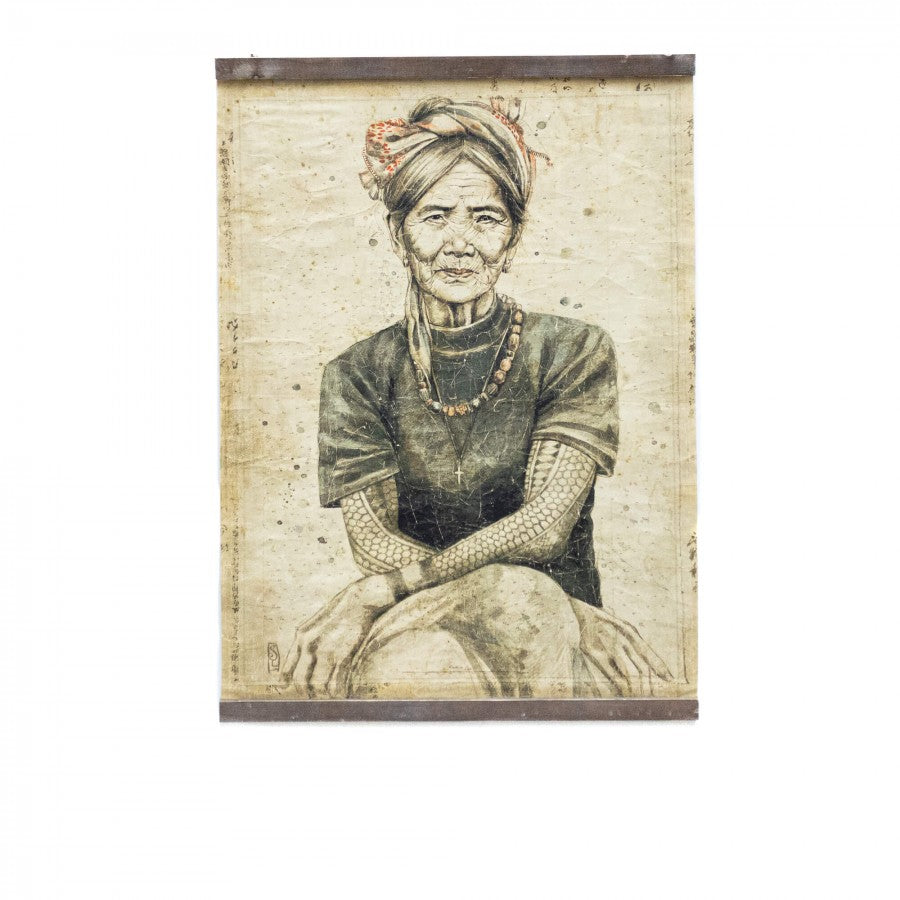 Tableau Papier Froissé Whang Philippines - OVIO Home