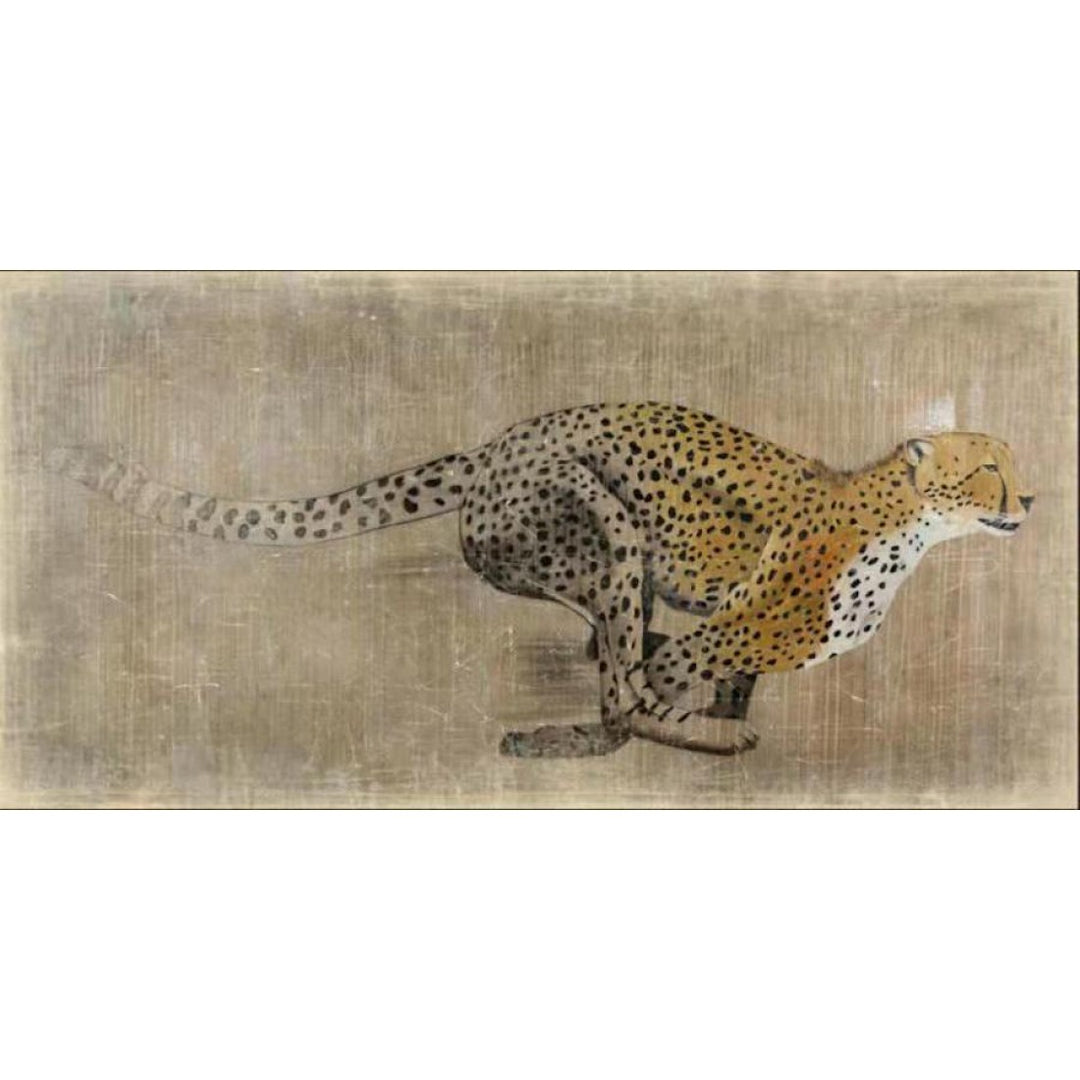 Tableau Papier Leopard - OVIO Home