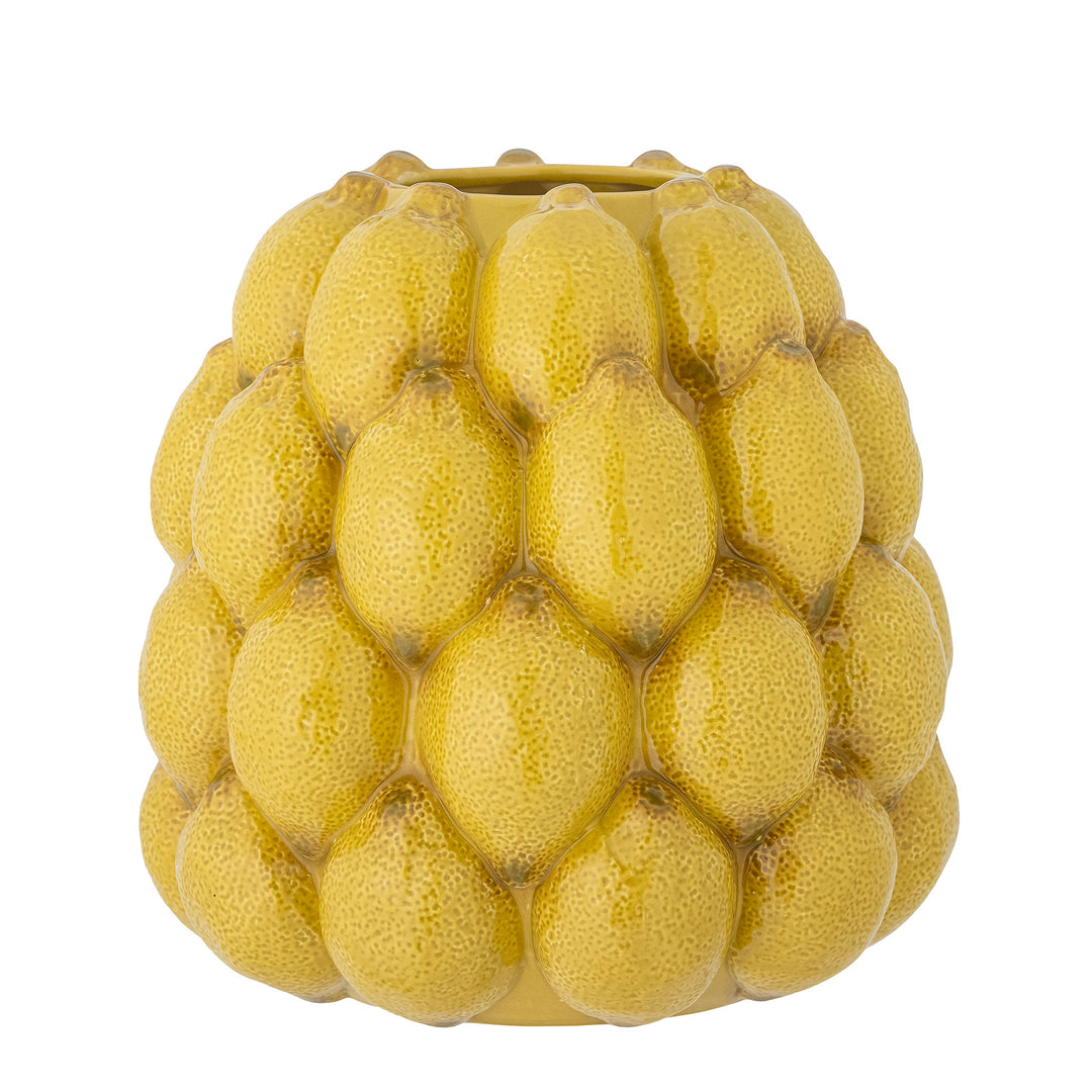 Vase Limone Jaune - OVIO Home