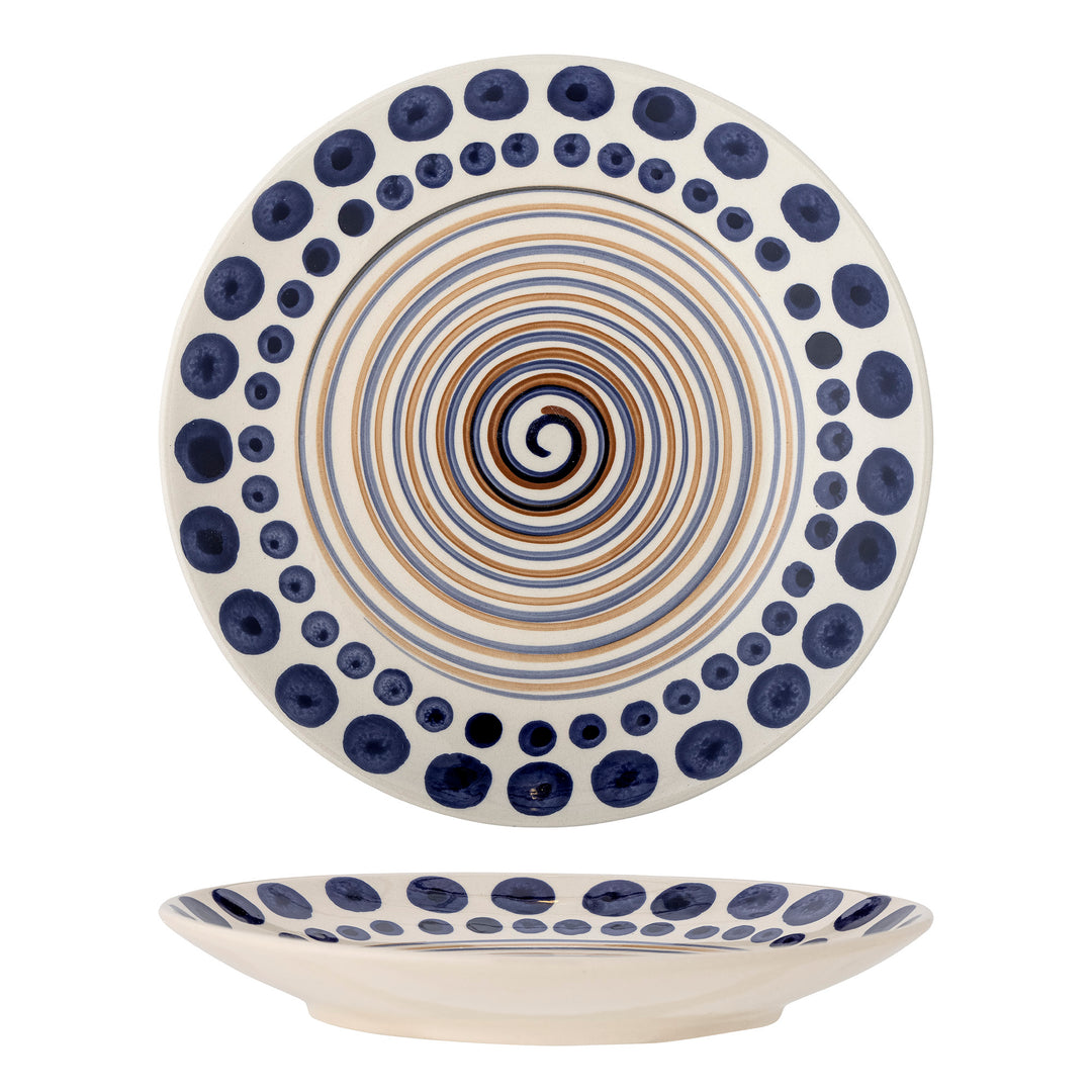 Assiette Shama Orange Ø20,5 cm