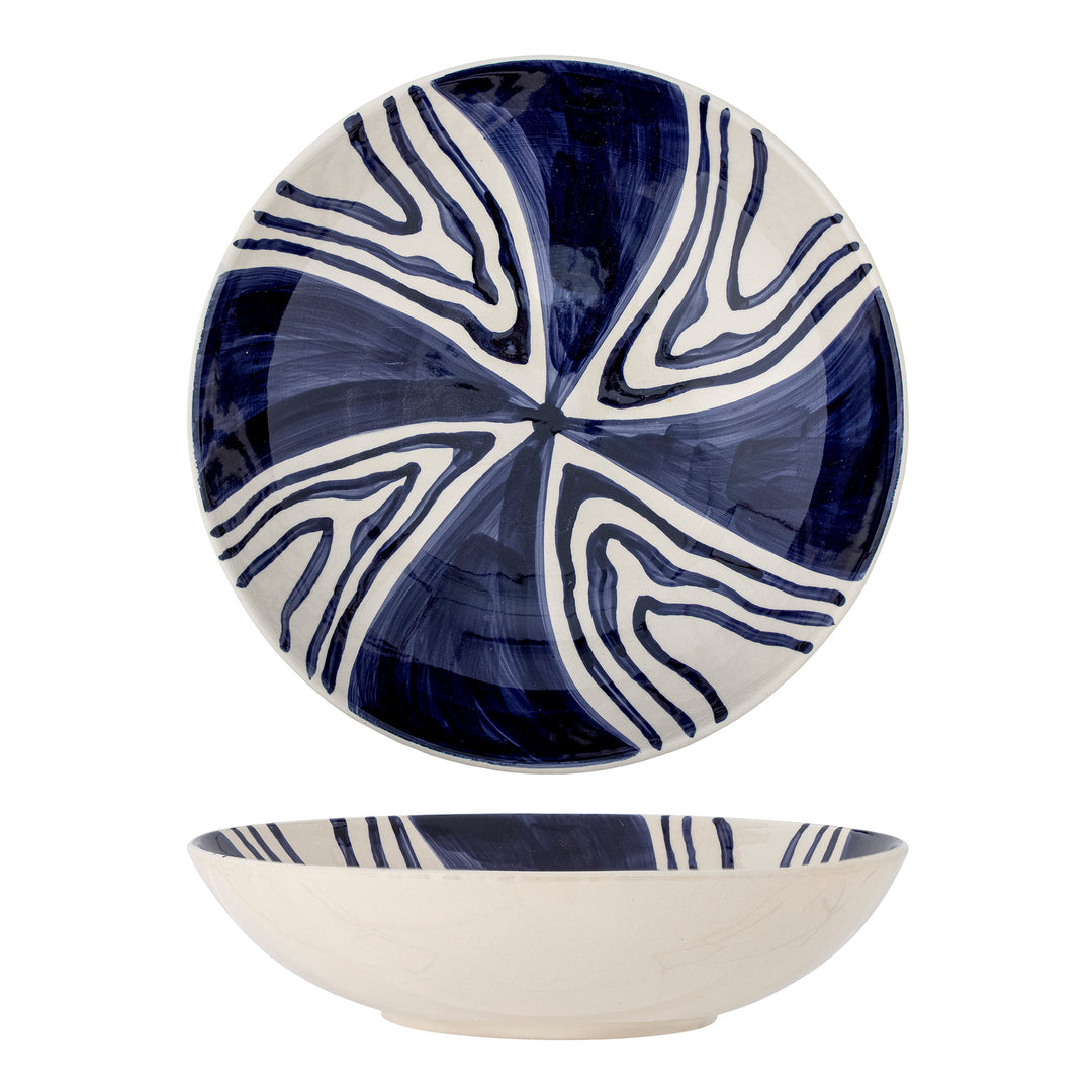 Assiette Shama Bleu Ø27 cm