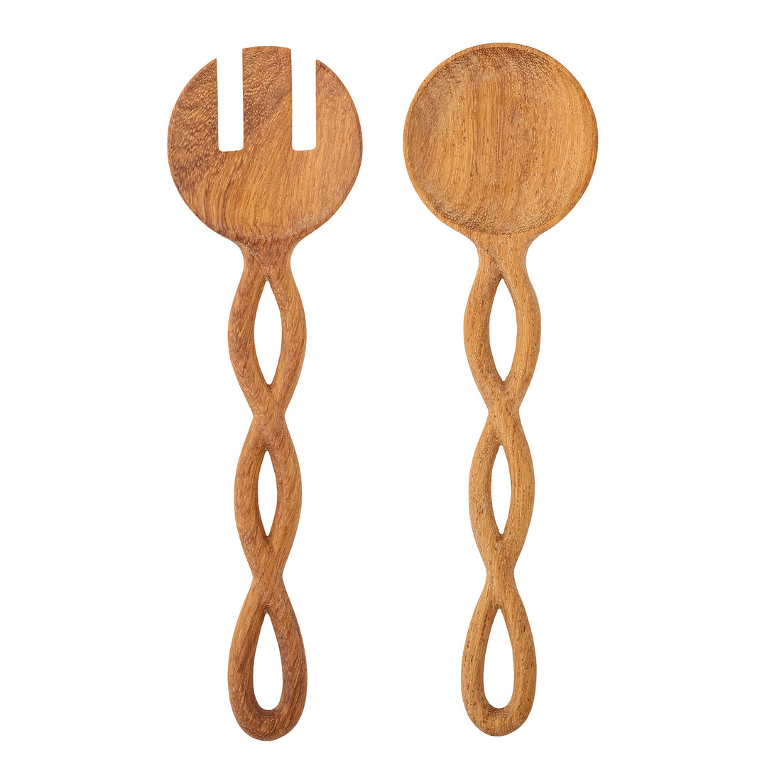 Couvert à Salade en bois Pinar