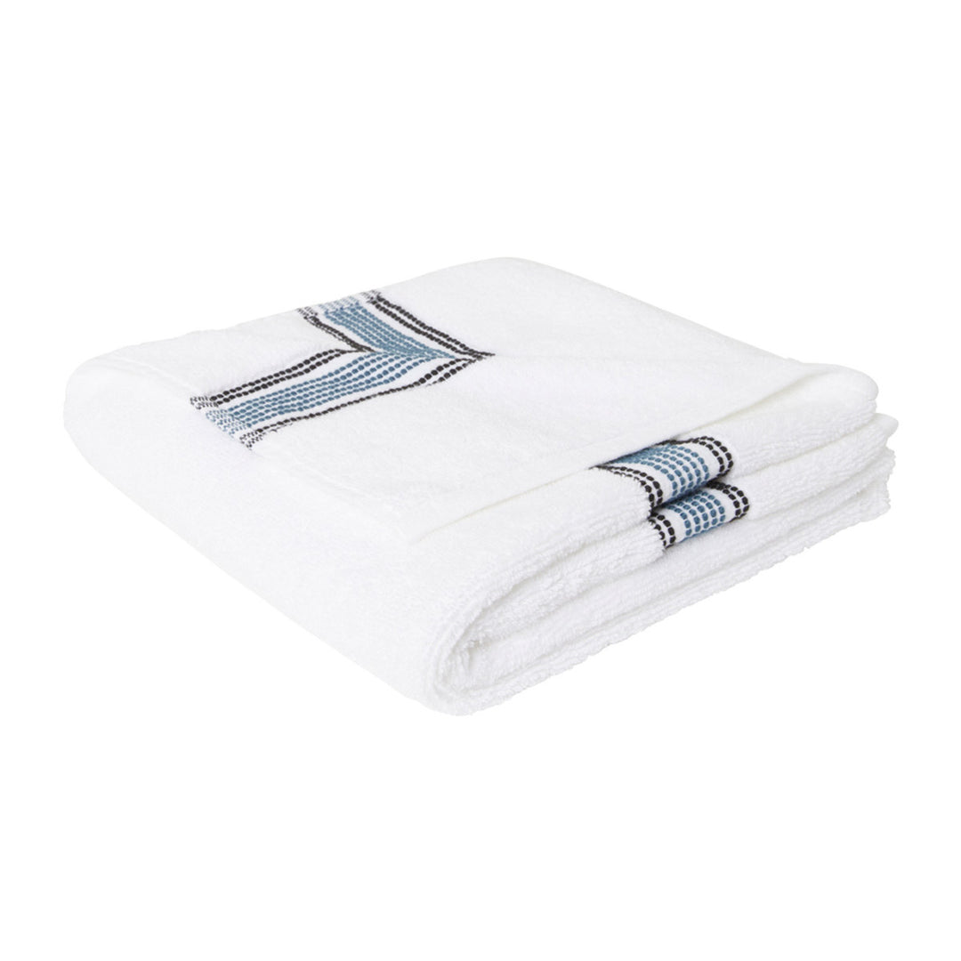 Serviette de Bain Sicilia 100X150 Bleu Sarah