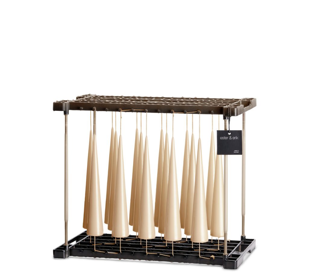 Bougie Cône Ice Latte H25