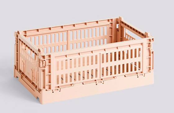 Cagette Rose Poudre M - OVIO Home