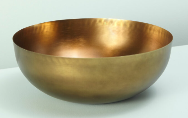 Bol en Bronze , Large