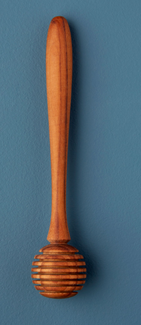 Longue cuillère à miel en teck - OVIO Home