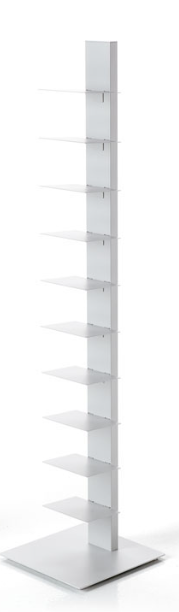 Bibliothèque Verticale Blanc H152 cm - OVIO Home