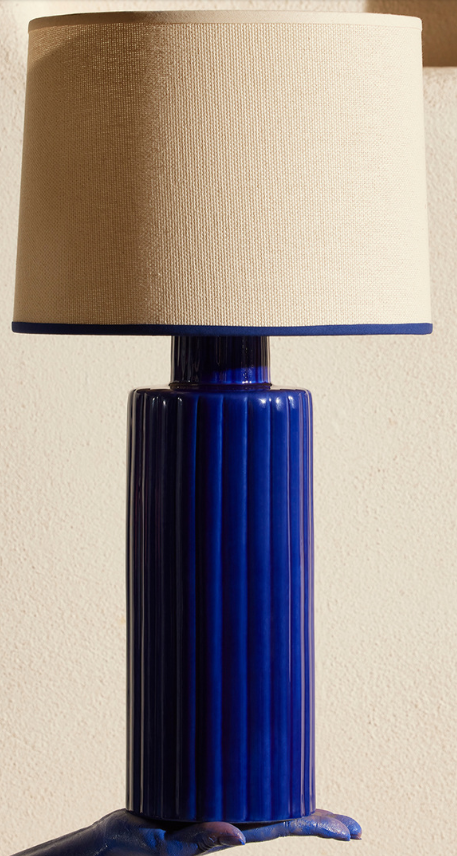 Lampe de table Portofino Indigo