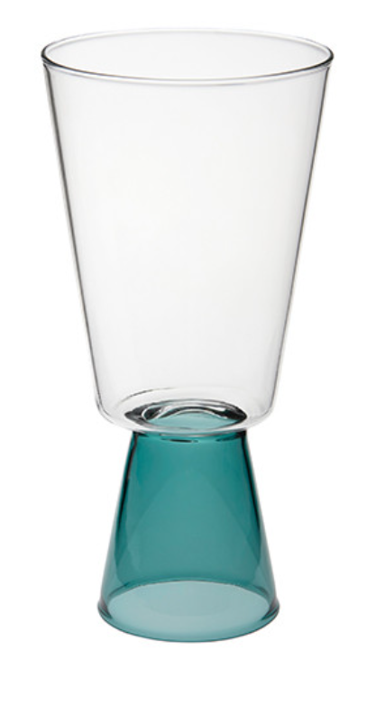 Verre à Pied Pakora Bleu