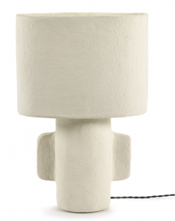 Lampe Earth M Blanc