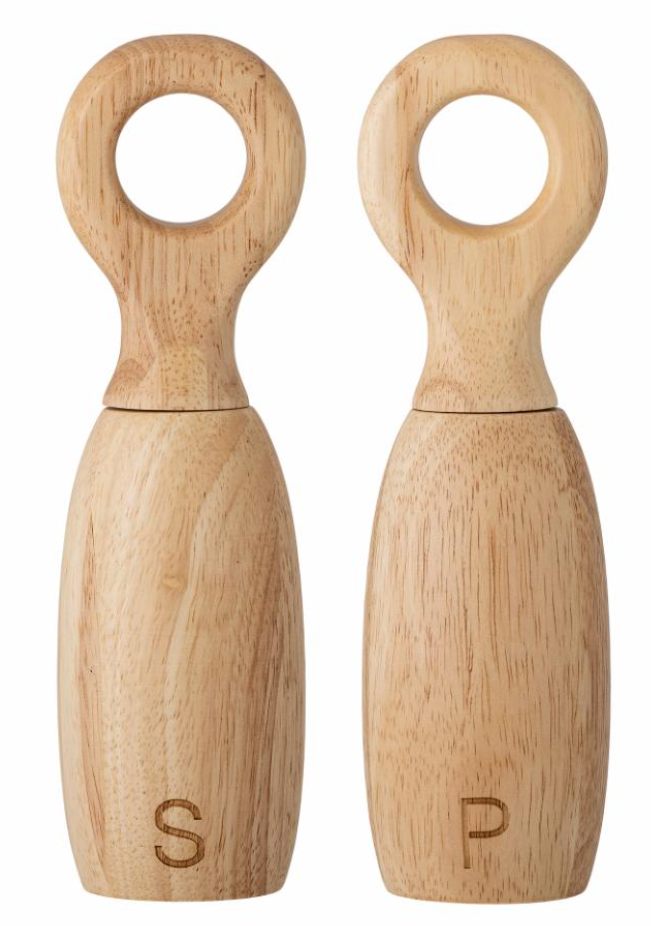 Salière et Poivrière Bois