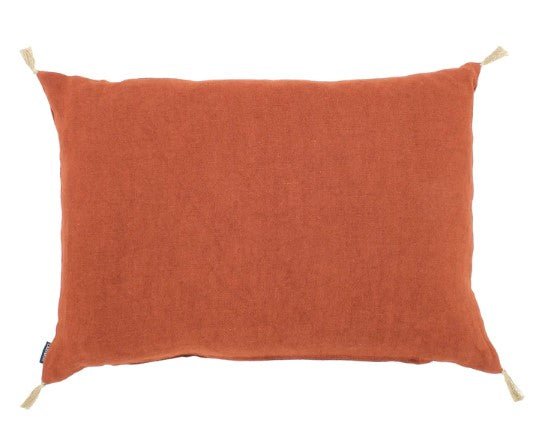 Housse Coussin en Velours Rooïbos - OVIO Home
