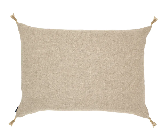 Housse de Coussin Lin Naturel 40x55 - OVIO Home