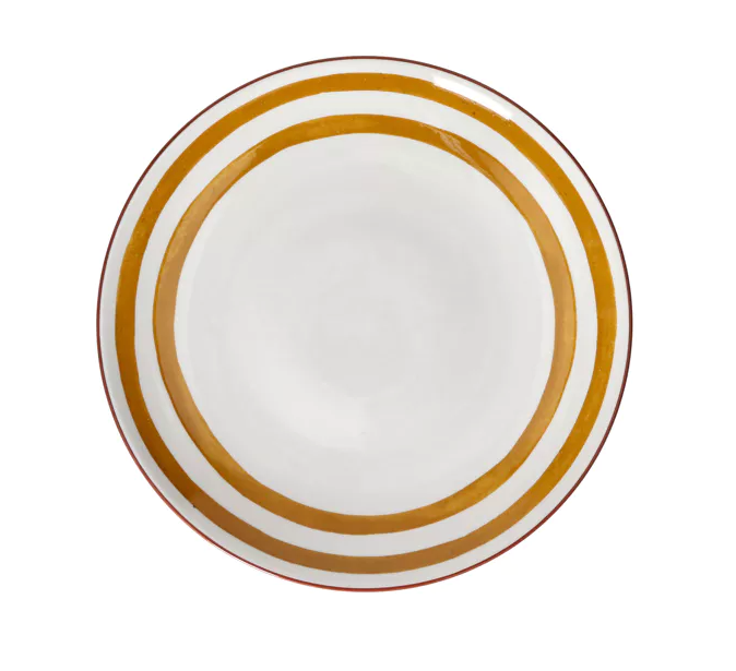 Assiette Plate Mykonos - OVIO Home
