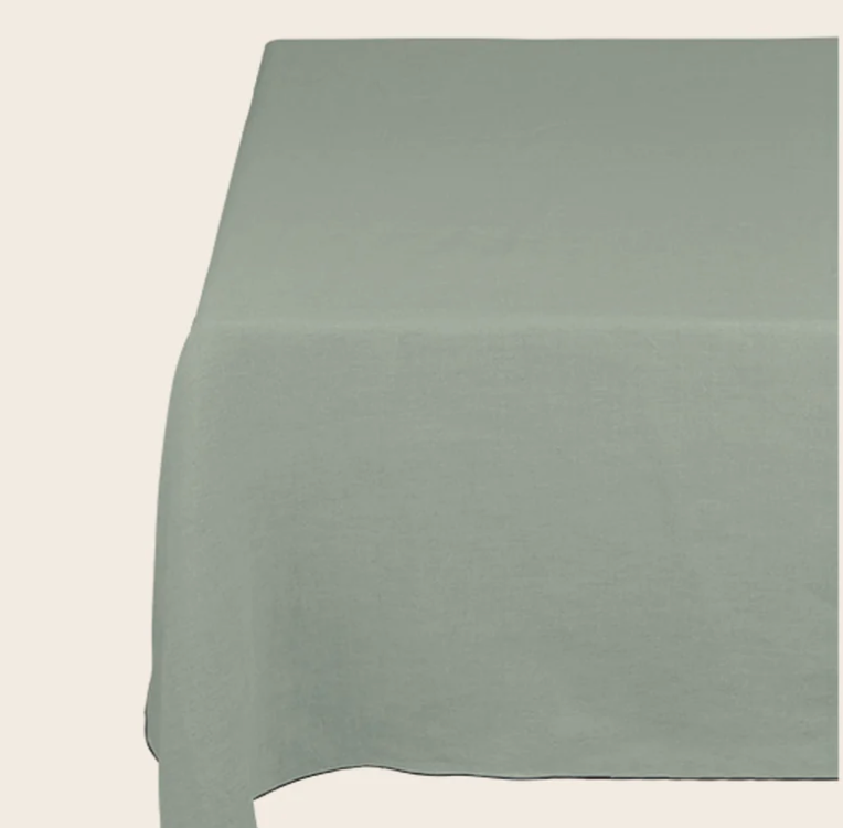Nappe en Lin Selena Glacier - OVIO Home