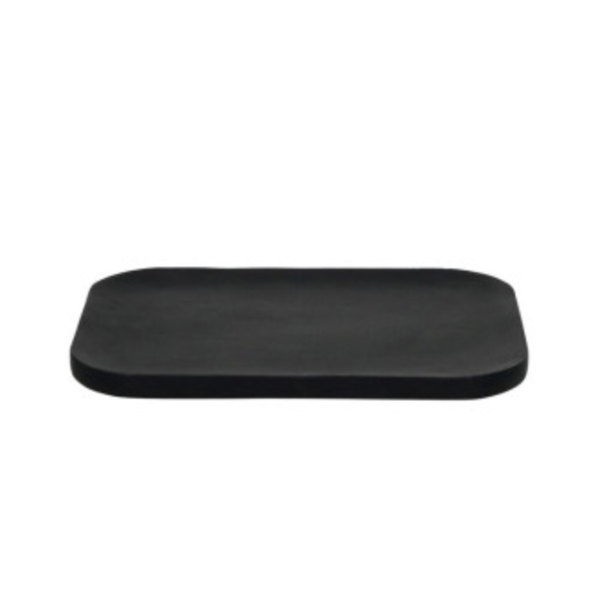Plat en bois Maclear Noir S - OVIO Home