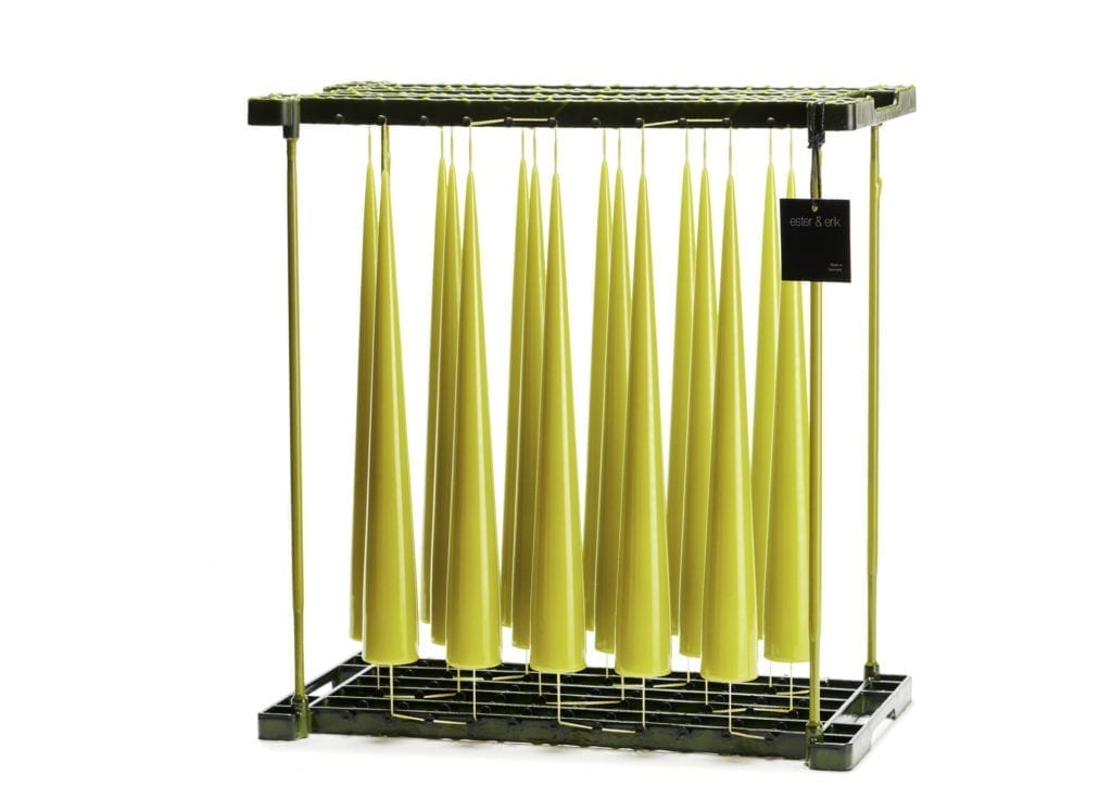 Bougie Cône Wasabi H25 - OVIO Home
