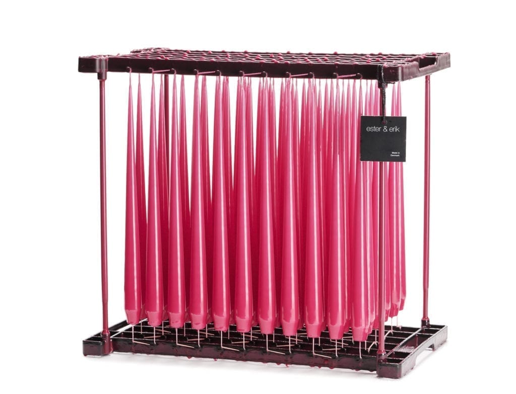 Bougie Deep Pink H32 - OVIO Home