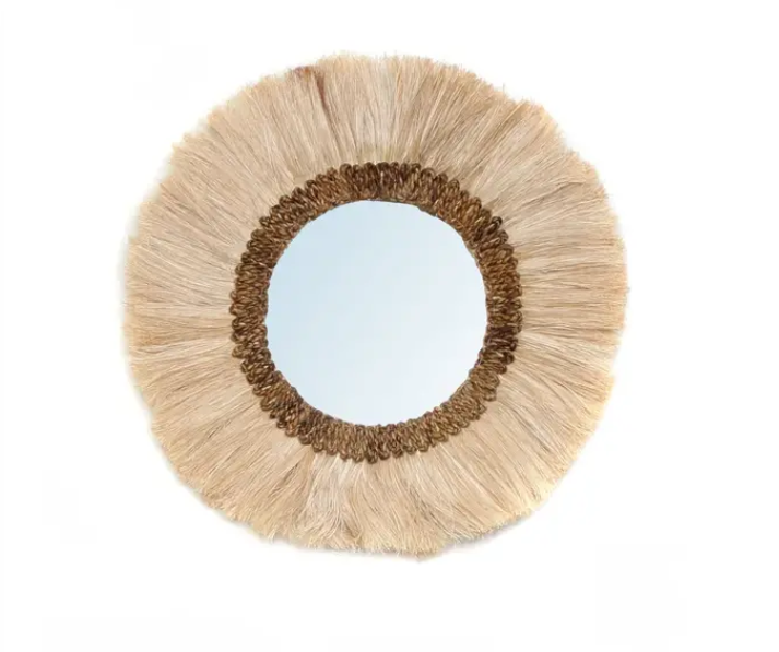 Miroir Mowgli Natural M - OVIO Home