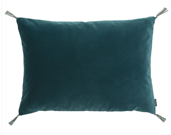 Housse de Coussin Smooth 40x55 Paon