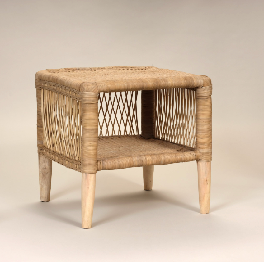 Table d'appoint Malawi en rotin