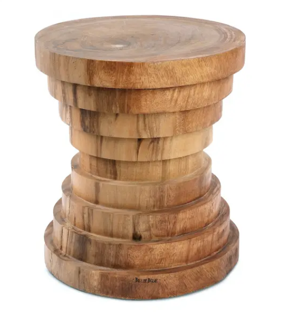 Tabouret Mazu Stool Natural - OVIO Home
