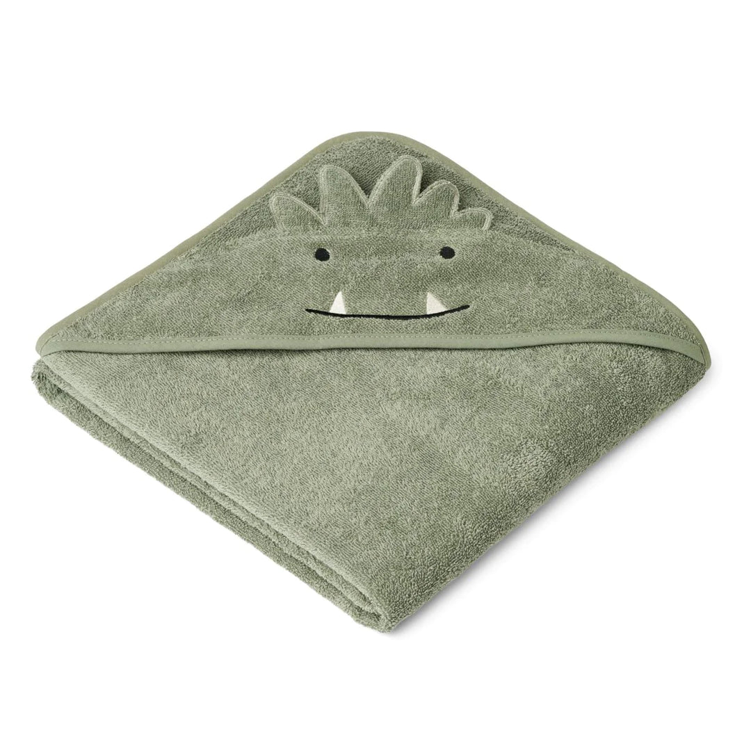 Serviette à Capuche Augusta Vert