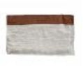 Nappe Indian Summer en lin Rouille - OVIO Home