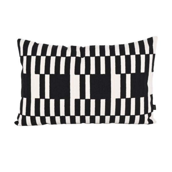 Coussin Cancun Noir 40x60