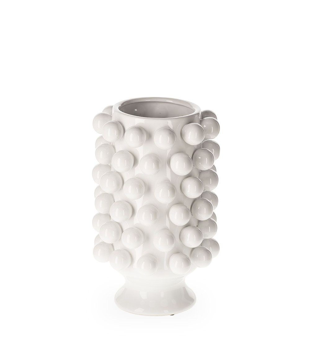 Vase Grappa Blanc S