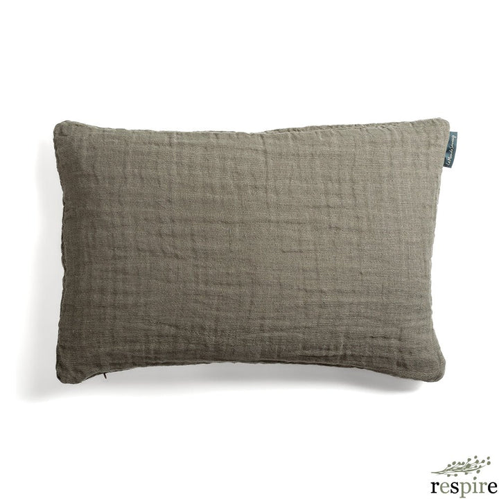 Coussin Lin Gaufré Zurich light - OVIO Home