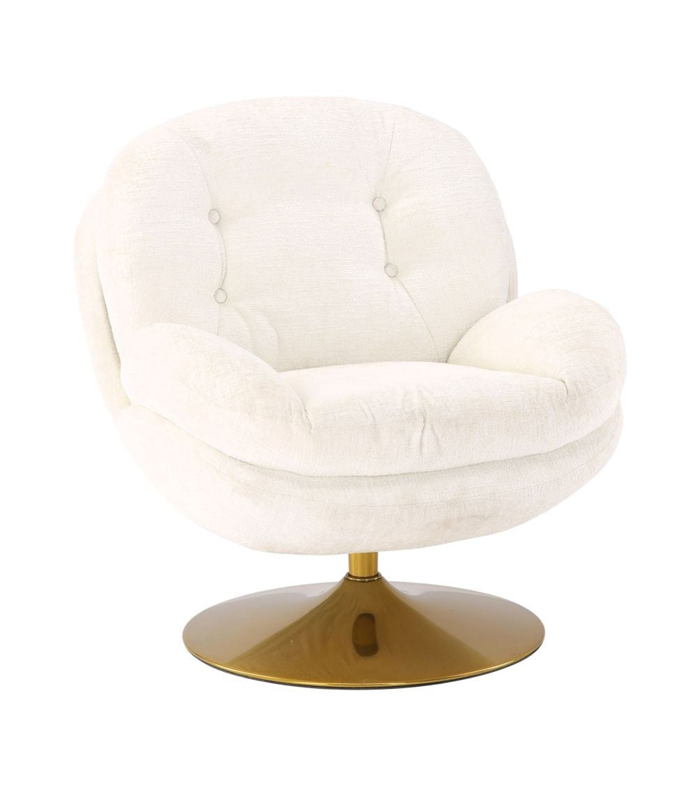 Fauteuil Memento Blanc - OVIO Home