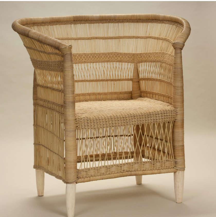 Fauteuil Malawi en rotin