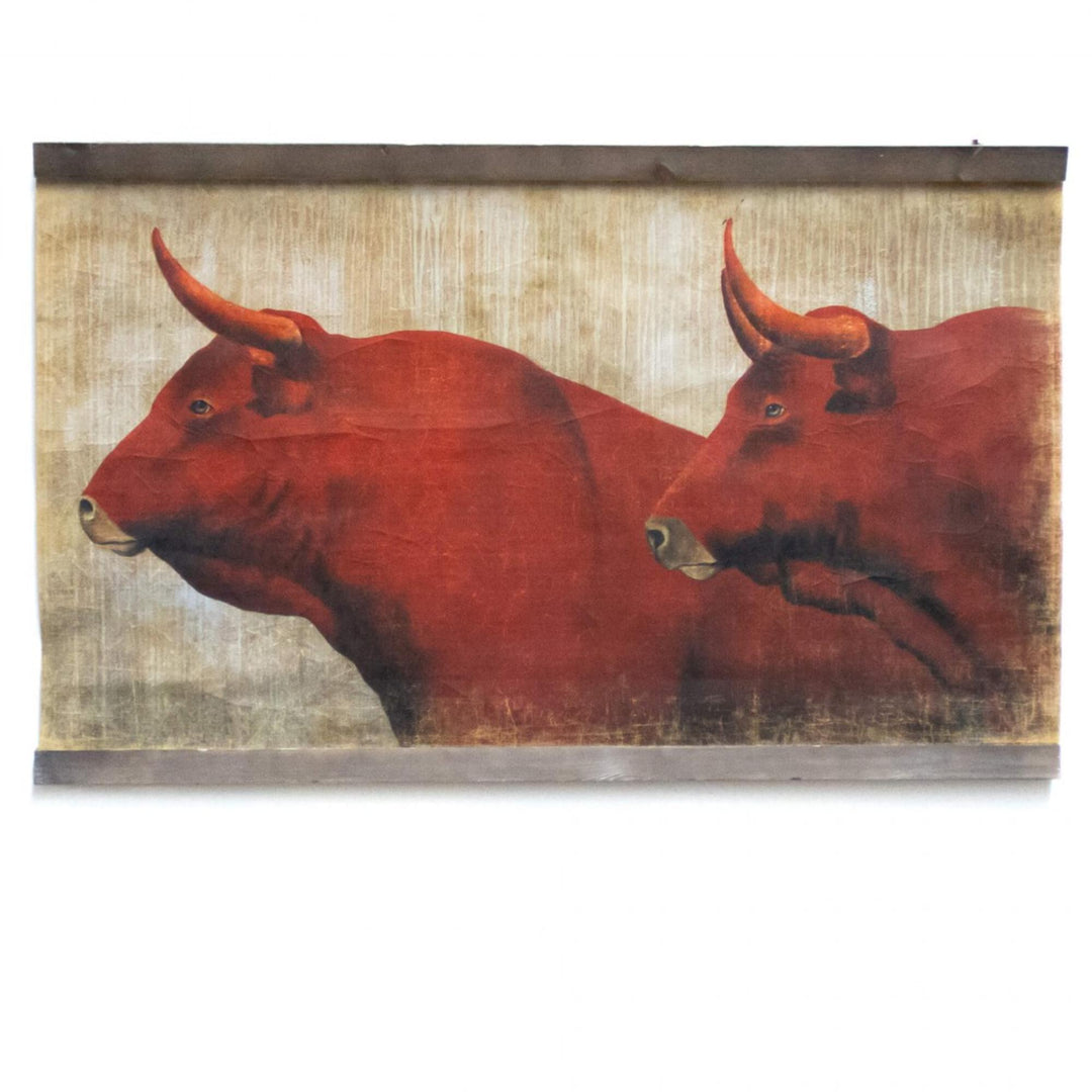 Affiche 2 Red Bulls de Thierry Bisch - OVIO Home