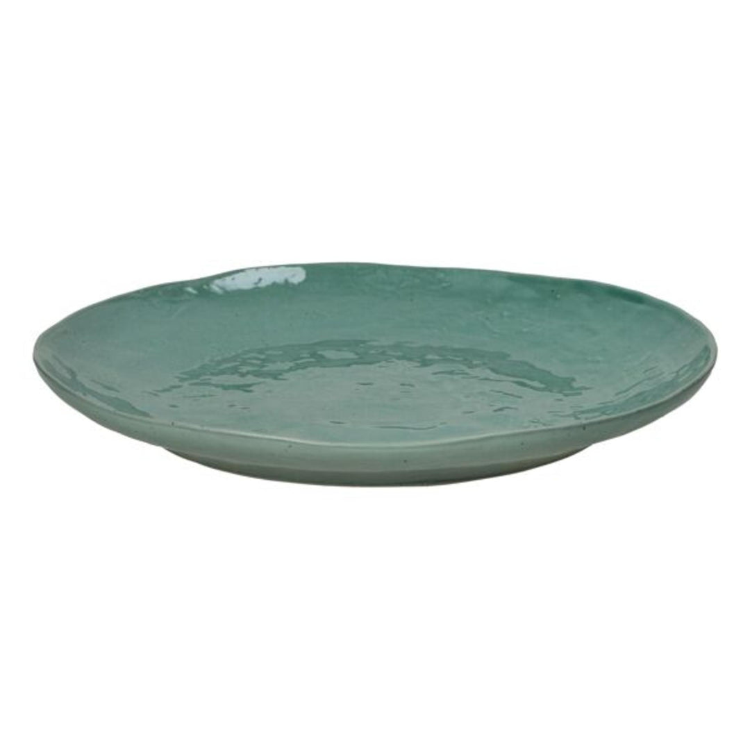 Assiette plate MARMORIS Celadon - OVIO Home