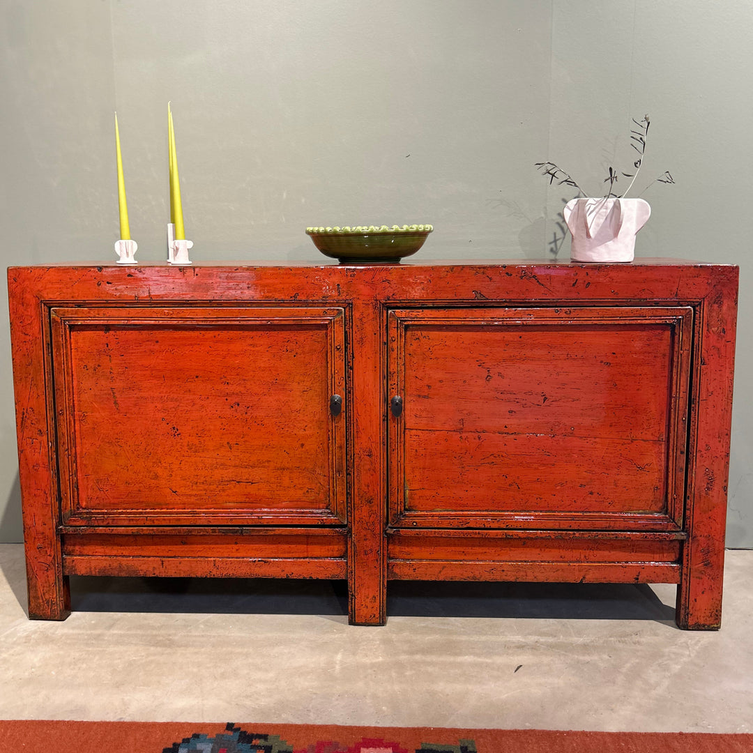 Commode 2P Orange Orange