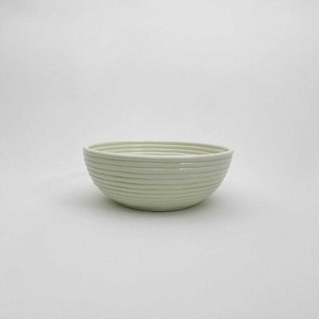 Coupe Cannelée BLANC