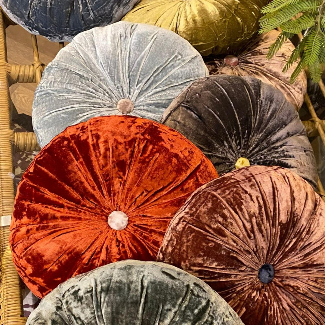 Coussin Sweet Goa Reglisse - OVIO Home
