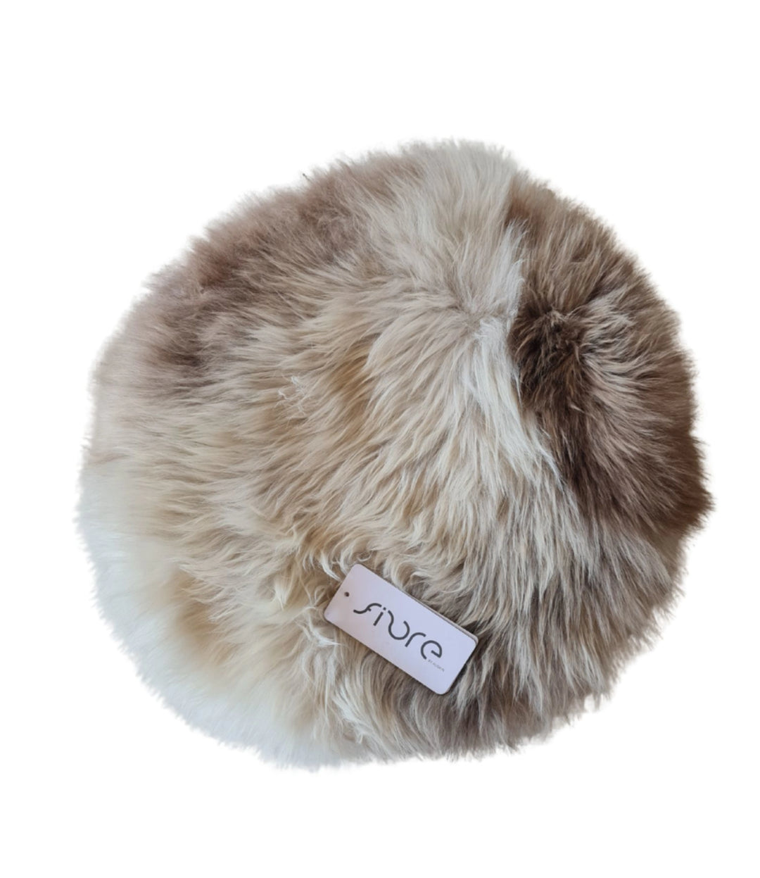 Galette ronde en peau de mouton - OVIO Home