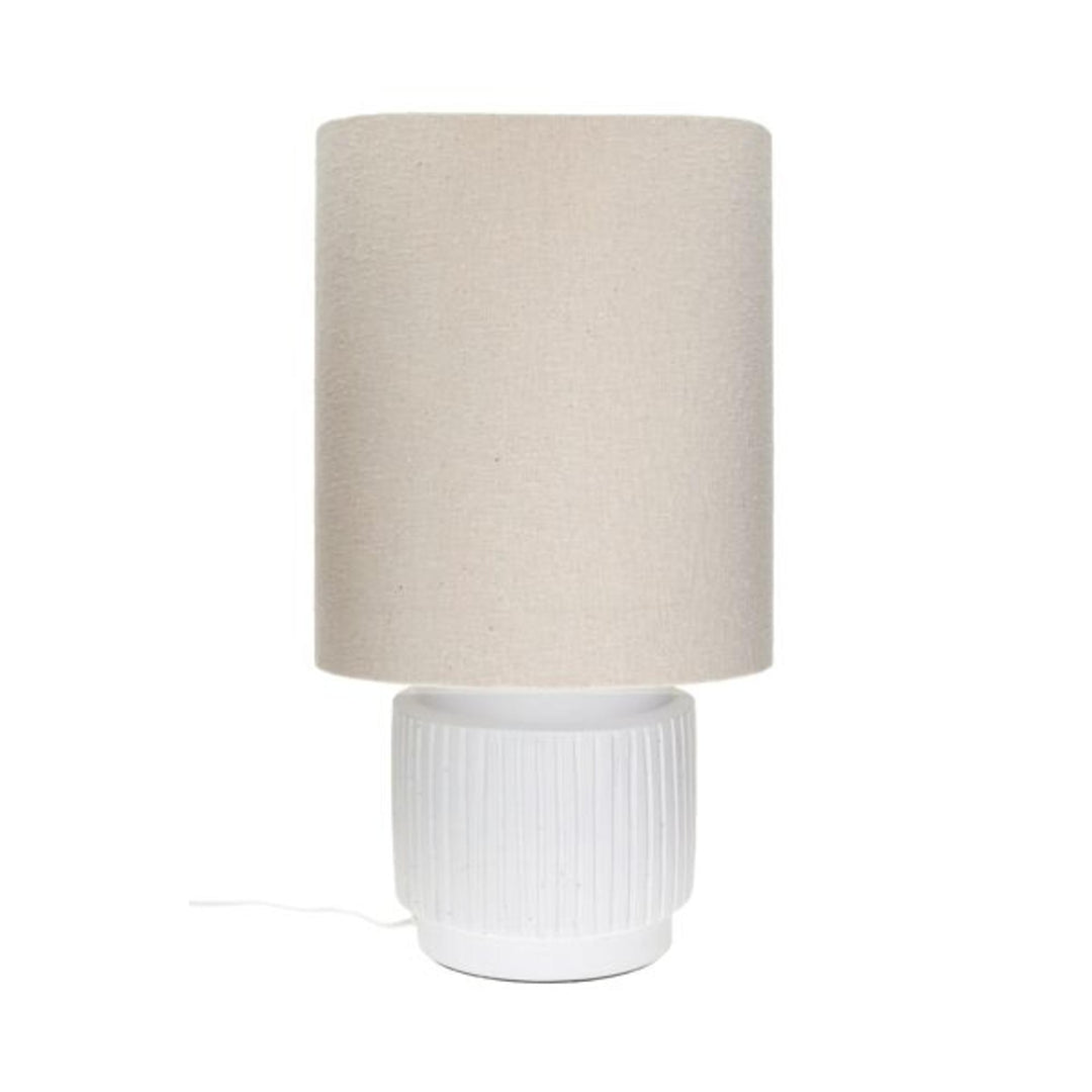 Lampe De Table Cordoba Blanc