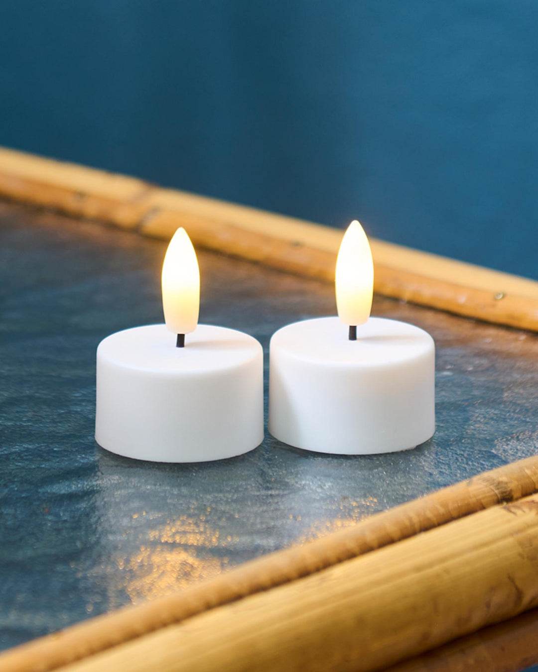 lot de 2 bougies chauffe plat SILLE - OVIO Home