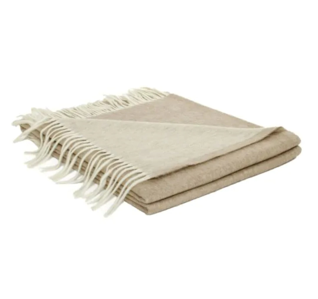 Plaid CHANDIGARH Gris